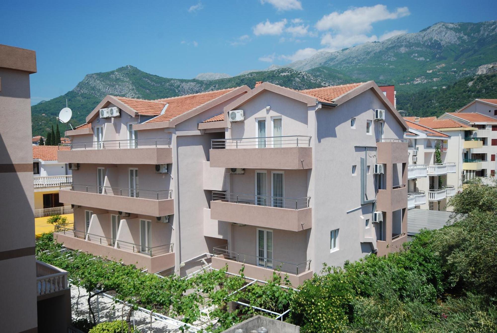 Pansion Anita Hotel Budva Ngoại thất bức ảnh