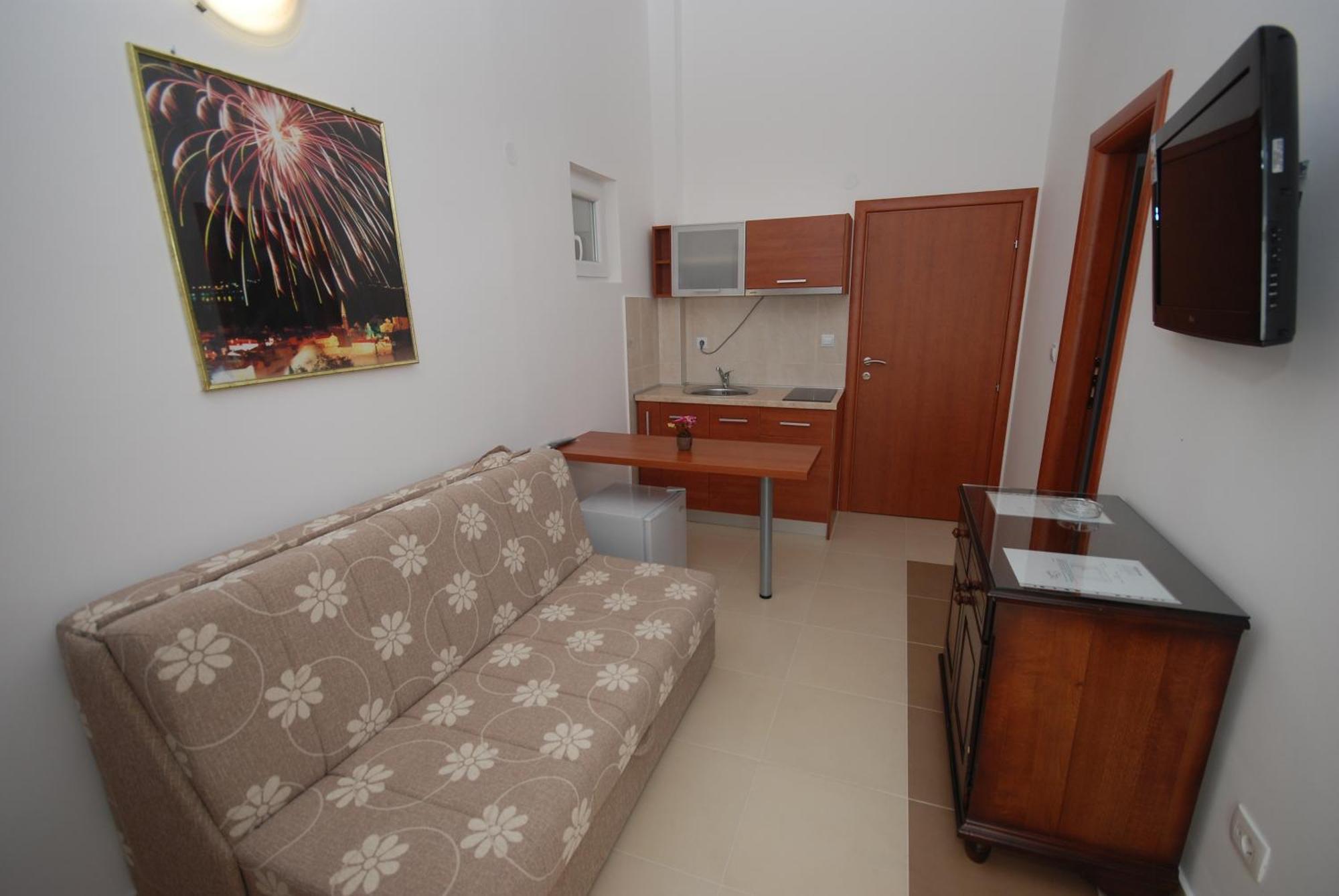 Pansion Anita Hotel Budva Ngoại thất bức ảnh